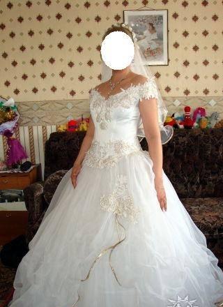 Свадебное платье Москва