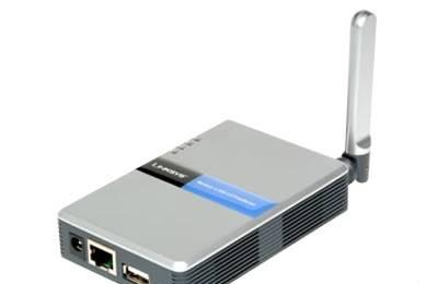 Linksys Wireless - G PrintServer Москва