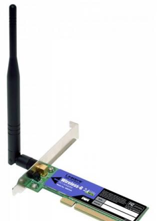 Linksys Wireless-G PCI Adapter 1x Москва