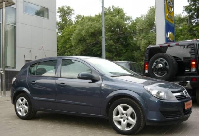 Opel Astra, 2006 Москва
