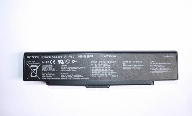 Аккумулятор sony vaio VGP-BPS9A/B Москва