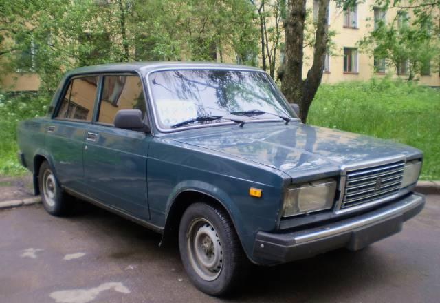 ВАЗ 2107, 2004 Санкт-Петербург