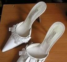 Cesare Paciotti женские туфли белые Москва