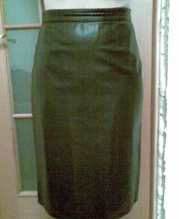 Юбка кожаная (классика) Москва