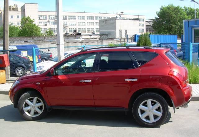 Nissan murano, 2007 г., 23,5 тыс. км Санкт-Петербург