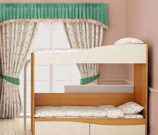 Кровать 2-х ярусная эльф 5-0520 Москва