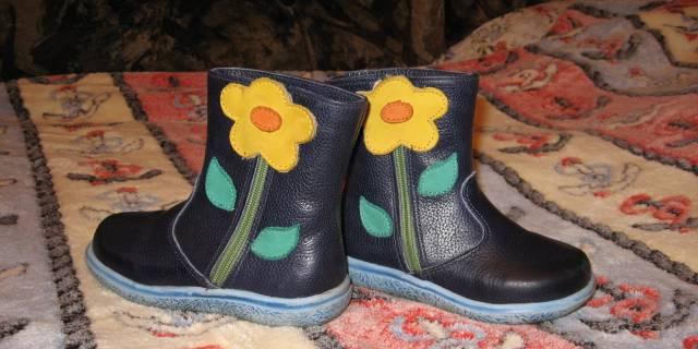 Сапоги осенние размер 26 (Котофей) Москва