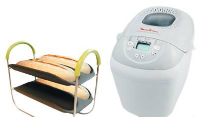 Хлебопечь moulinex OW-5004 XXL baguette новая Москва