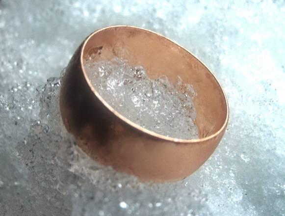 Обручальное кольцо (старинное золото 1940х годов) Санкт-Петербург