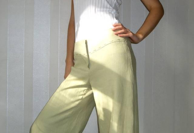 Брючки на лето (лён) Москва