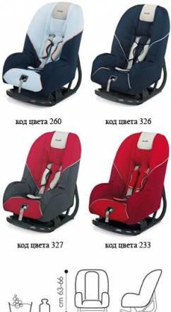 Автокресло новое 0-18кг, ф. Brevi Москва