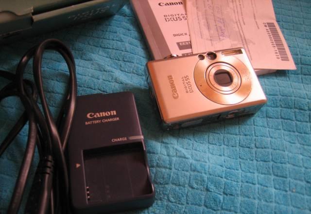 Canon ixus 55 Москва