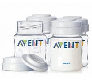 Контейнеры Avent для хранения молока Москва