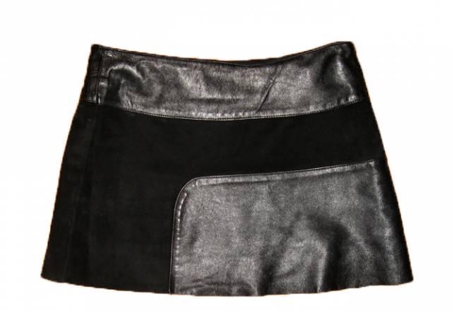 Черная Юбка (нат.кожа и нат.замша) Санкт-Петербург