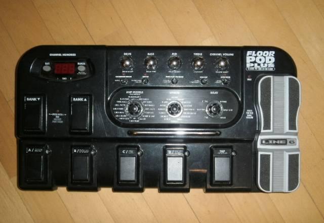 Гитарный процессор Line 6 Floor Pod Plus Москва