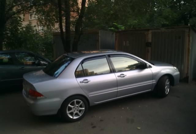 Mitsubishi Lancer, 2004 Москва