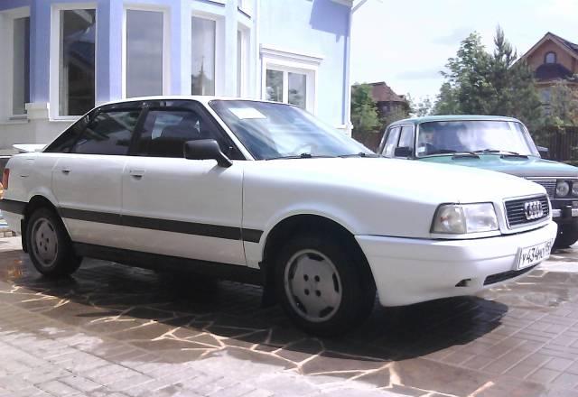 Audi 80, 1987 Москва