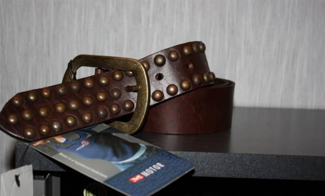 Новый Ремень нат.кожа Москва