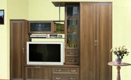 Стенка новая недорого по цене производителя Москва