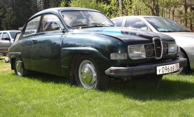 Saab 96, 1975 Санкт-Петербург