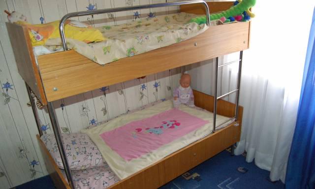 Двухярусная детская кровать Екатеринбург