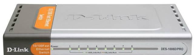Switch DES-1008D/PRO Москва