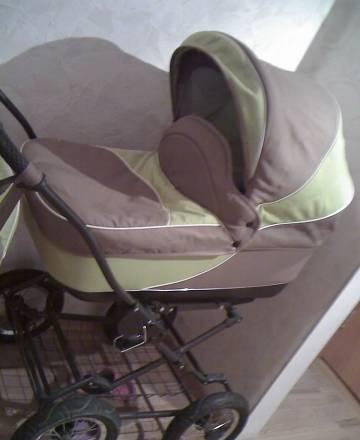 "Коляска 2 в 1 "anmar"+ пакет вещей 3500 Москва