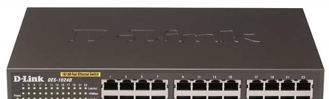 Switch D-Link "DES-1024D"  Москва