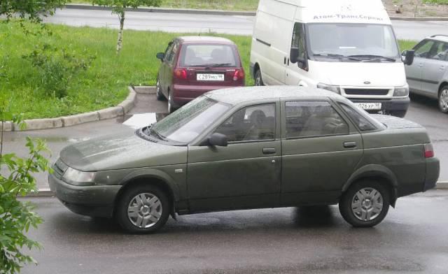 ВАЗ 2110, 1998 Санкт-Петербург