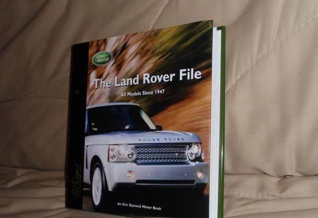 Книга выпущенная к юбилею Land Rover (Из Британии) Москва