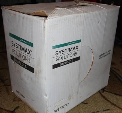 UTP systimax Gigaspeed XL 6cat 305m Москва