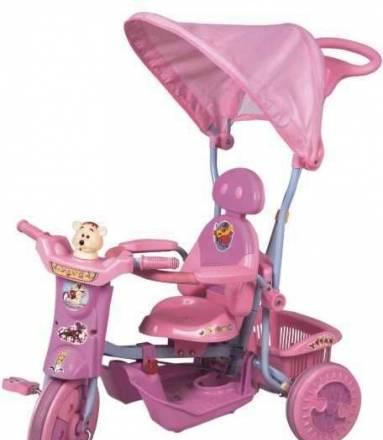 Новый Велосипед 3-х колесный с управляющей ручкой Москва