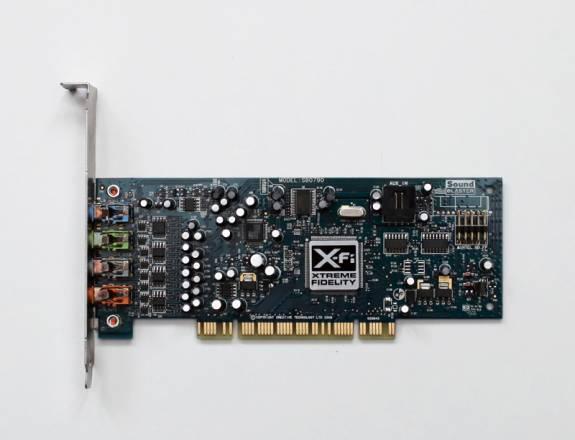 Звуковая карта Creative X-Fi Xtreme Audio Москва