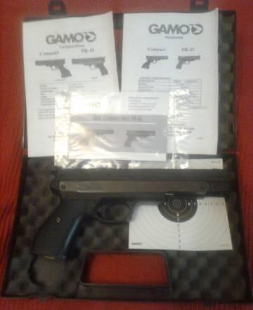 Пистолет пневматический gamo PR-45 кал. 4,5 мм Москва
