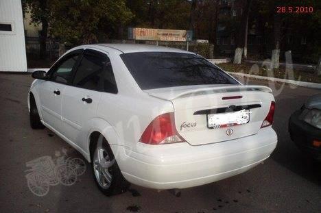Ford Focus, 2006 Москва