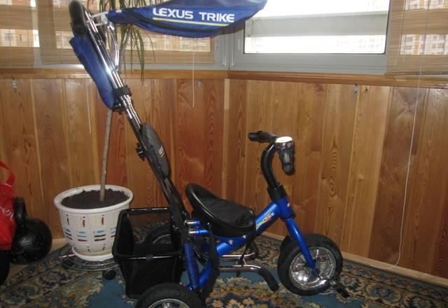 Велосипед лекус трайк Москва