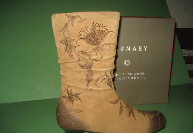 Сапожки Москва