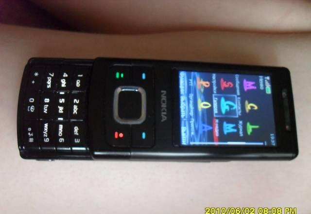 Nokia 6500 slide Москва