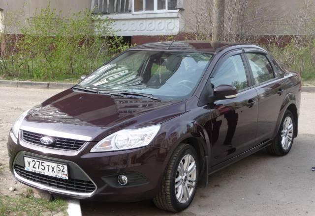 Ford Focus, 2008 Нижний Новгород
