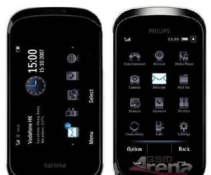 Philips Xenium X800 новый Санкт-Петербург