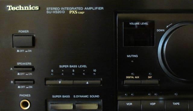 Усилитель Technics SU-X520D Москва