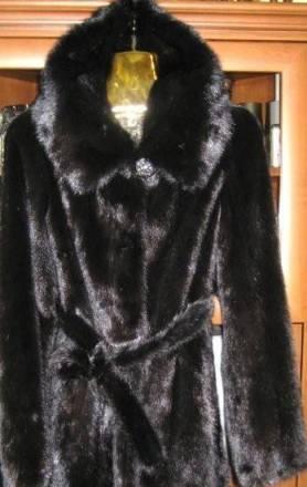 Шуба норковая классическая р40-42 Новая Москва