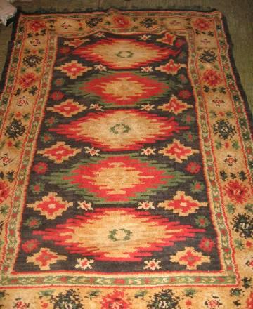 Ковер цветной ручной работы 1,5х2,5м Санкт-Петербург