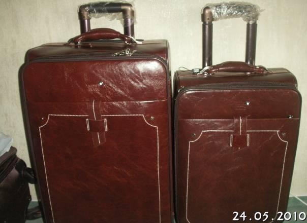 Чемодан Montblanc (кожа) Москва