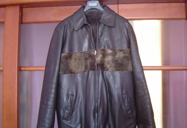 Куртка кожа мужская Санкт-Петербург