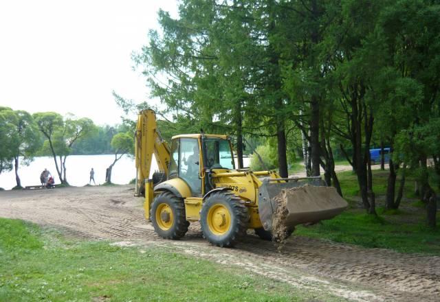 Экскаватор погрузчик Komatsu WB97S-2 Санкт-Петербург