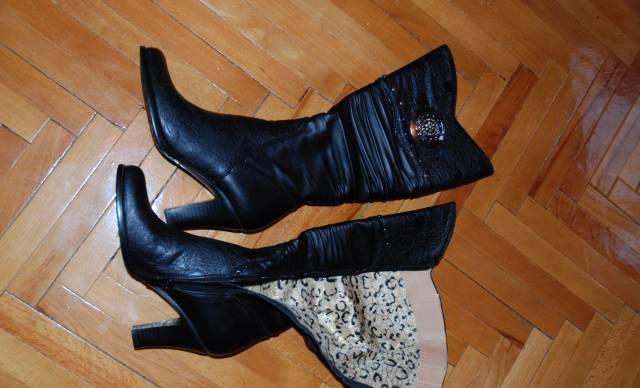 Сапоги осень Москва