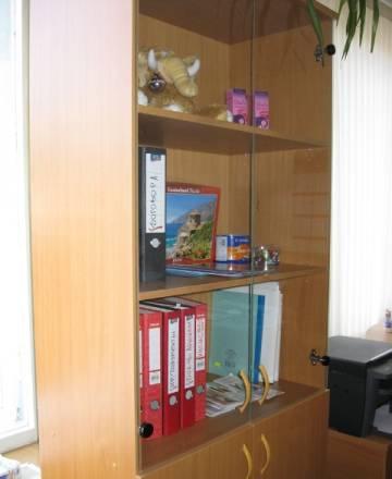 Шкаф для документов со стеклом Екатеринбург