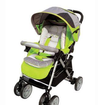 Детская коляска Capella S-801 WF (Зелёная) Санкт-Петербург
