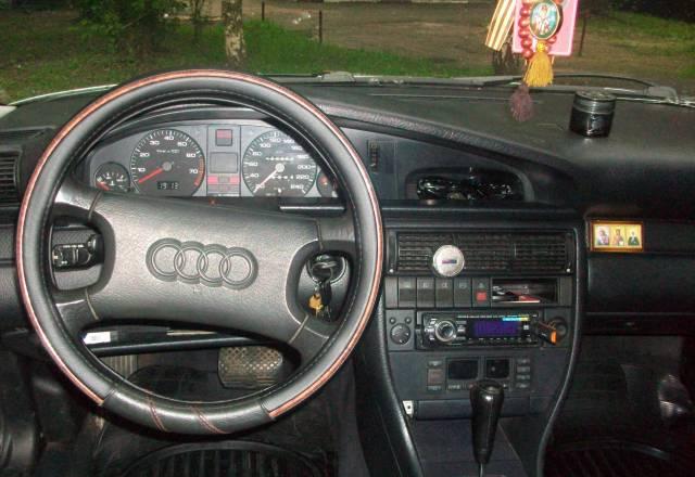 Audi 100(45), 1992 Москва